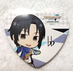 アイドリッシュセブン　アイナナ　アニカフェ　和泉 一織　ハート缶バッジ