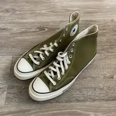 【新品未使用】コンバース チャックテイラー ct70 アーミーグリーン US9