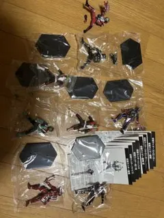 仮面ライダーシリーズモーションフィギュア　全７種➕シークレット１種