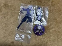 Crazy Raccoon RASグッズ3点セット