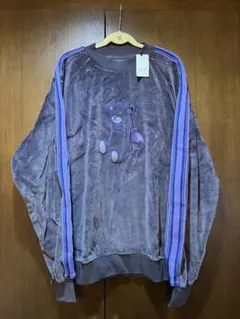 ☆新品☆グラニフ ベロアスウェットMのサムネイル