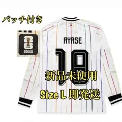 adidas 日本代表 Away Authentic長袖 上田綺世 - メルカリ
