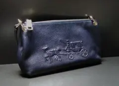 COACH　ホースアンドキャリッジ ショルダーバッグ