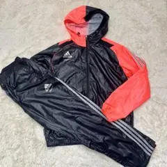 【adidas professional】 ウィンドブレーカー セットアップ