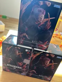 呪術廻戦 FiGURiZMα 宿儺 フィギュア　3個セット