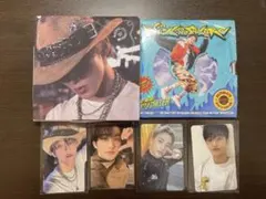 NCT DREAM デジパ マーク 2枚　トレカ4枚