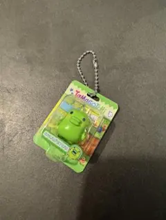 たまごっち　ブリスターパッケージコレクション　 緑色 キーチェーン付き