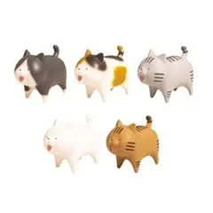 TAMA-KYU ノラネコンセント 全5種 フルコンプセット カプセルトイ★