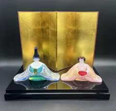 MultiGlass マルティグラス　雛人形　お雛様　お内裏様 MultiGlass マルティグラス 雛人形 お雛様 お内裏様 - メルカリ