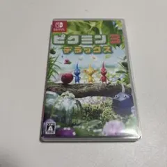 ピクミン3 デラックス Nintendo Switch（ケースあり）のサムネイル