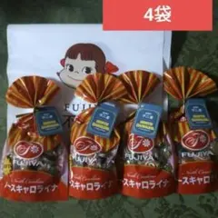不二家 ノースキャロライナ 4袋セットのサムネイル