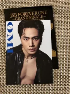 ØMI 三代目JSB FOREVER ONE フォトカード