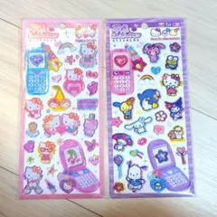 平成はっぴーフォン　サンリオ　2点セット