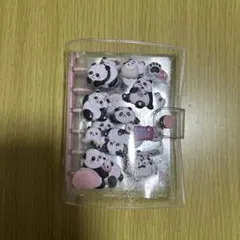 シール帳完成品 6穴バインダー 訳あり品