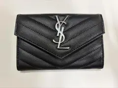 【新品未使用・箱付き】SAINT LAURENTエンベロープ　財布　値下げ可のサムネイル