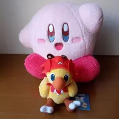 星のカービィ ぬいぐるみ ＆ チョコボ ぬいぐるみ セット