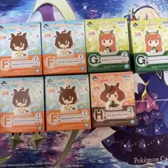 ウマ娘 プリティーダービー ちょこのっこ アクリルチャーム 7点セット