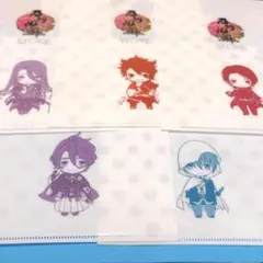 刀剣乱舞　ストア　特典　クリアファイル