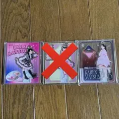 松本かれん アクリルスタンド FRUITS ZIPPER