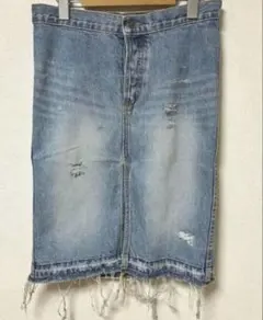 Earl Jean デニム スカート （made in usa）のサムネイル