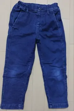 【美品】UNIQLO 110cm 長ズボン 裏起毛 フリース ボトムス