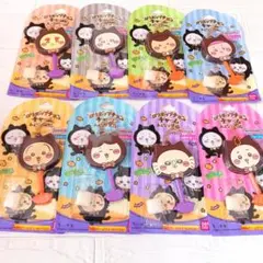 【新品】ちいかわ ロリポップチョコチャーム みんなで黒猫 全8種セット