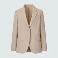 UNIQLO 感動ジャケット 2023年モデル ベージュ XXL