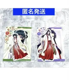 TOHO 10周年　薬屋のひとりごと　猫猫 壬氏　ステッカーセット　2点セット