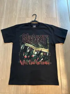 最終価格 Slipknot Tシャツ Mサイズ ALL HOPE IS GONE - メルカリ