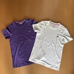 値下げ！LACOSTE L!VE Tシャツ 2枚セット　ユニセックスのサムネイル