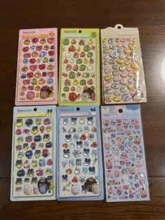 たまごっち 4枚セット、ボンボンドロップシール　④