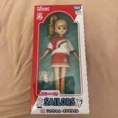 リカちゃんくじ SAILORS 01 リカちゃん チアスタイル - メルカリ