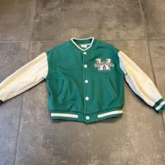 ZARAカレッジボンバージャケット110