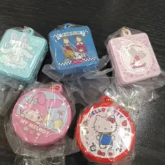 サンリオキャラクターズ クッキー缶チャーム　三種