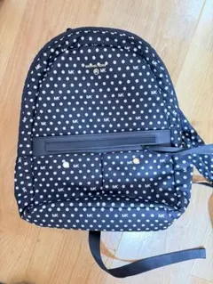 お値下げ可能✴︎Jacadi Paris キッズ リュック ネイビー リボン柄