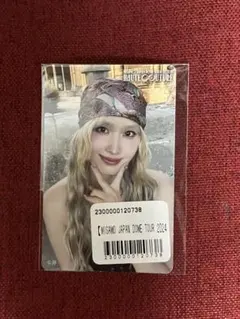 MISAMO モモ ステッカー　オンラインくじ