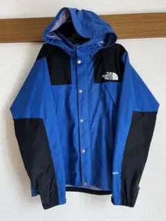 The North Face GORE-TEXジャケットXL青黒 防水アウトドア