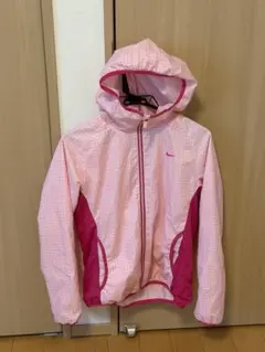 Nike ピンク ウィンドブレーカー M
