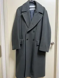 【処分特価】MYSELF ABAHOUSE　ロングコート　ダブル　ポロコート