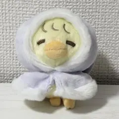 Lil ala mode おめかしポンチョ ぬいぐるみ パフ mikko