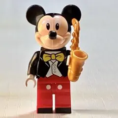新しいことを始めたいときに　ミッキーマウス タキシード フィギュア サックス付き