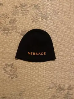 VERSACE ニットキャップ/安全ピン/モヘア/444 682 760 271 - メルカリ