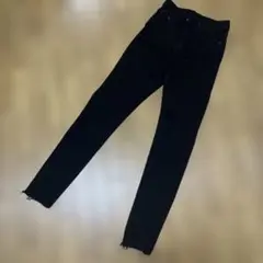 AOE cowbcy ブラック スキニーデニム