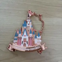 ディズニー 40周年 シンデレラ城 ドリームガーランド バッグチャーム