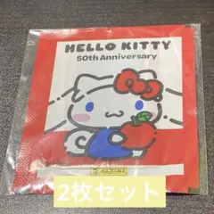 レア ハローキティ 2セット50th Anniversary トレカ