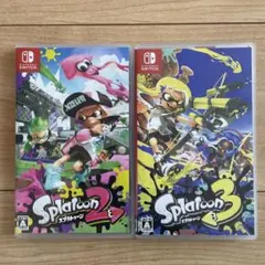 スプラトゥーン2、3 Switch ソフト 動作確認済み NINTENDO