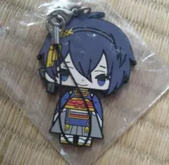 刀剣乱舞　ラバスト　三日月宗近　ラバーストラップ　こえだらいず　ラバーマスコット