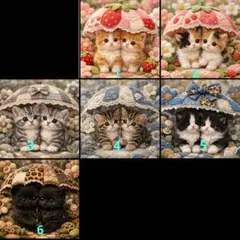 商品オーダー用　猫パネル