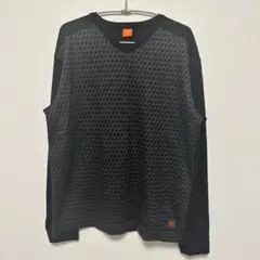 メンズニットウール100