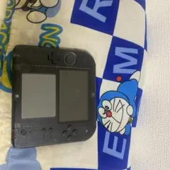 ニンテンドー2DS ブラック 本体 修理をしてもらってから使ってください